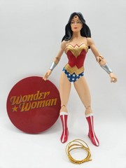 DC Direct 2007 Wonder Woman Series 1 Wonder Woman Adult Owned Complete NM+