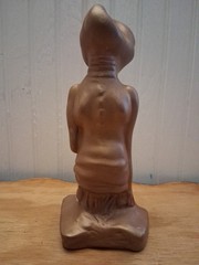 E.T. Extra Terrestrial 15 Years Of Elliott On Bike Rare 3 Figures And A Statue