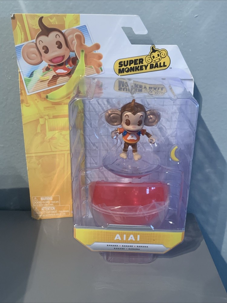 Super Monkey Ball AiAi Action Figure (Jakks Pacific) 2024