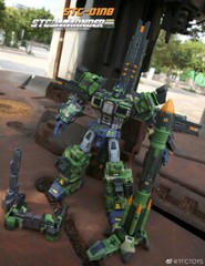 In Stock TFC Toys STC-01NB Tactical Commander OP Nuclear Blast Ver. Toy Model