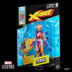 Marvel Legends Series Feral (1991’s X-Force #1 Mini-Comic) Minty Fresh