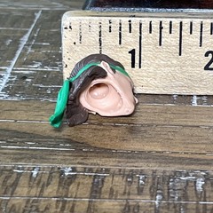 Power Rangers Lightning Mighty Morphin Green Ranger Tommy Civilian Head Fodder