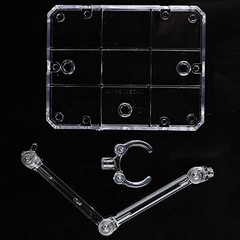12PC HG144 Adjustable Action Figure Display Holder Base Doll Model Support Stand