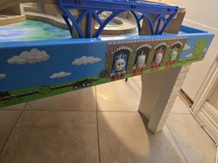 Thomas the train Ultimate bundle– Train table, tracks, and more included