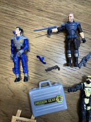 Lanard The Corps Special Force Units Action Figures Weapons Accesories Lot of 11