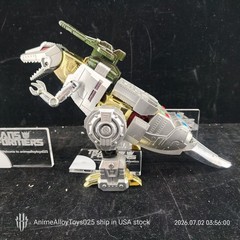 Transformation ZJ Enlarged V-Class G1 Grimlock Deformation Robot Toy