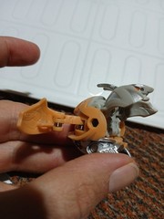 Bakugan Battle Brawlers Haos 620G Haos Cyclone Percival Metal RARE VHTF