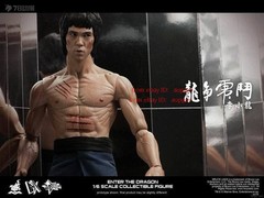 Hottoys 1/6 Dx04 Bruce Lee Enter The Dragon 30cm Action Figure New Toys In Stock