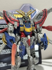 Battle Scarred Burning Gundam MSIA Bandai