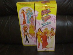 CHERYL LADD MATTEL 1978 TVS STAR WOMEN 12 DOLL IN UNOPENED BOX