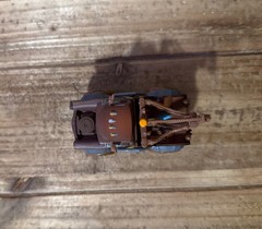 Mattel Disney Pixar Cars Mud Racing Mater With Suspension Xtreme Racing Series