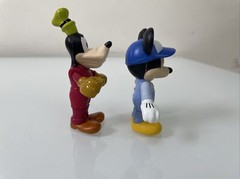 Disney 2016 Mattel Car Mechanic Mickey Mouse & Goofy Figures 3″ – Replacement