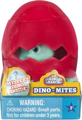 Dino Ranch 6 Bundle Pack Dino-Mite Blinds – Six 2.5” Egg Collectible Blind Dino-
