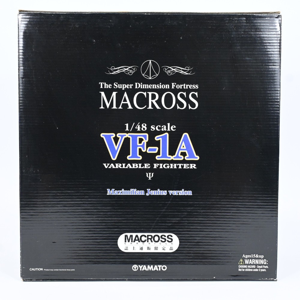 Yamato Macross 1/48 VF-1A Maximilian Jenius Chronicle Exclusive Figure