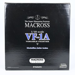 Yamato Macross 1/48 VF-1A Valkyrie Maximilian Jenius Variable Fighter Figure