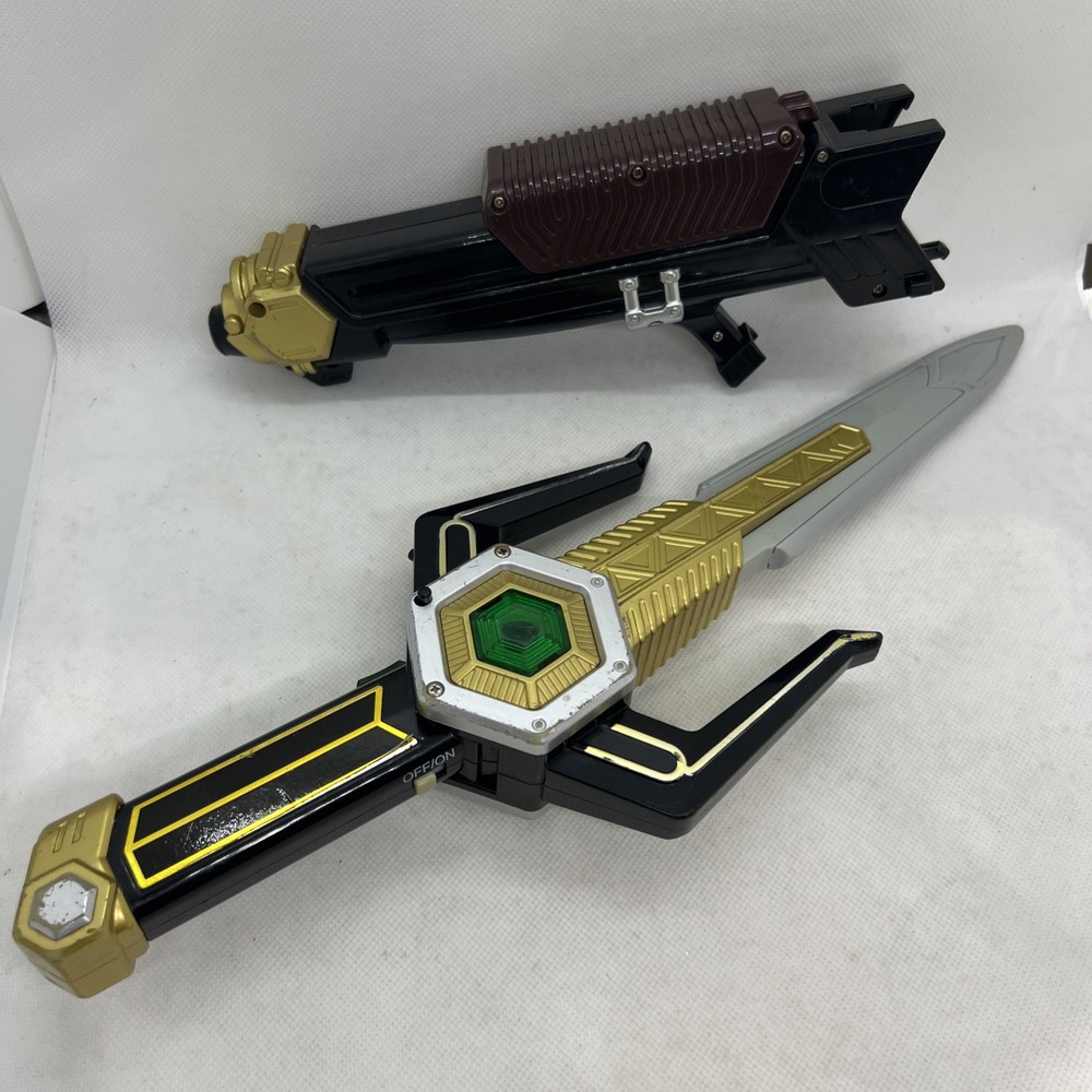Power Rangers Sentai Lost Galaxy Gingaman Bull Riot Magna Guardian Blaster RARE