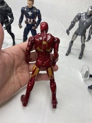 1/12 6″ Marvel Legends Movie MCU Iron Man Captain America Black Panther Figures