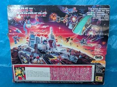 🟢🟡 Vintage G1 Transformers GHIBLI Springer w box GiG Italy 1986 🟡🟢