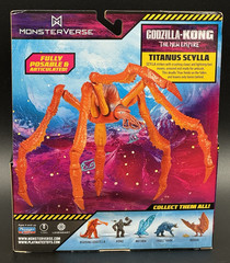 MonsterVerse Godzilla Figure Set of 3 Titanus Scylla, Rodan & Mothra NIB