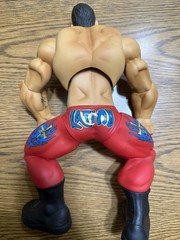 Wrestling Action Figure Eddie Guerrero WWE WWF Latino Heat. Ring Giants