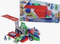 PJ Masks Launching Seeker Transforming Vehicle Car Toy Playset. Ages 3+ NEW