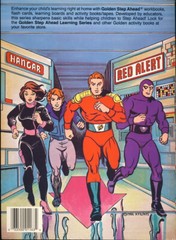 1986 DEFENDERS OF THE EARTH Coloring Book FLASH GORDON Mandrake THE PHANTOM Ming