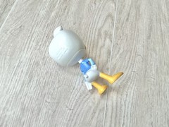 Disney DuckTales 2017 PhatMojo Louie Duck Action Figure Money Stacks 3”