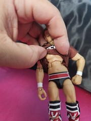 WWE WWF Daniel Bryan Mattel Elite Action Figure Series 19 Wrestling 2012
