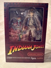 Max Factory Figma 209 Indiana Jones Temple Doom Figure Raiders NIB Max Factory