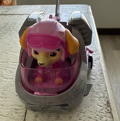 PAW Patrol Skye’s Rescue Jet with Extendable Wings Play Vehicle & Skye