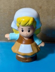 RARE Disney Fisher Price Little People Cinderella Maid Princess Talker 2014 HTF