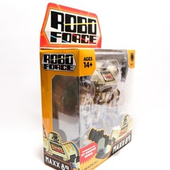 Robo Force 9″ Action Figure “Maxx 89” by Nacelle Ages 14+ * New See Description*
