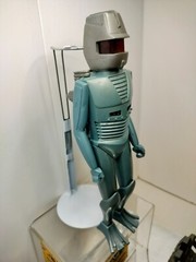 Rare VTG 1979 PARKER BROTHERS ROM the Space Knight Toy Robot / READ DESCRIPTION