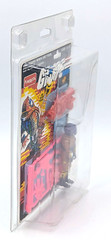 Vintage 1996 Funskool GI Joe T.A.R.G.A.T. w/ Figure Shield! Russian File Card!!