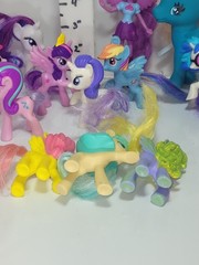 Lot Of 17 My Little Pony, Random Years, Random Figures (Used)