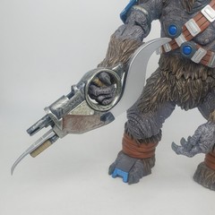HALO 2 Covenant BRUTE Figure Loose Joyride Studios w Weapon Loose Elbow Joints