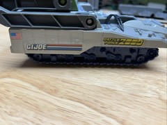 1989 HASBRO GI JOE PULVERIZER BATTLE FORCE 2000 VEHICLE 100% COMPLETE *ML