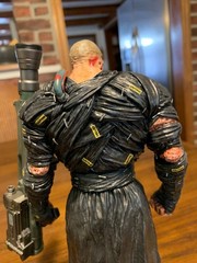 Numskull Capcom Resident Evil 3 (RE3) Remake Nemesis Figure (Head Discoloration)