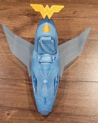 2016 DC Super Hero Girls Wonder Woman Invisible Jet Plane Playset Mattel Toy