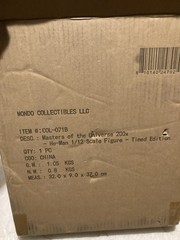 Mondo Masters Universe MOTU 200X – He-Man 1/12 Scale Figure – Timed Edition NIB