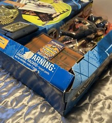 Rare WWF/WWE Jakks Superstars Signature Series Collection (6 Pc) Set + Accessory