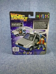 Minimates Back to the Future 2 Marty McFly Delorean 2010 SEALED