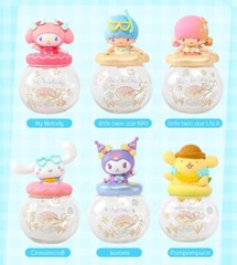 MINISO Sanrio Characters Ocean Pearl Jar Series Confirmed Blind Box Figure Toys