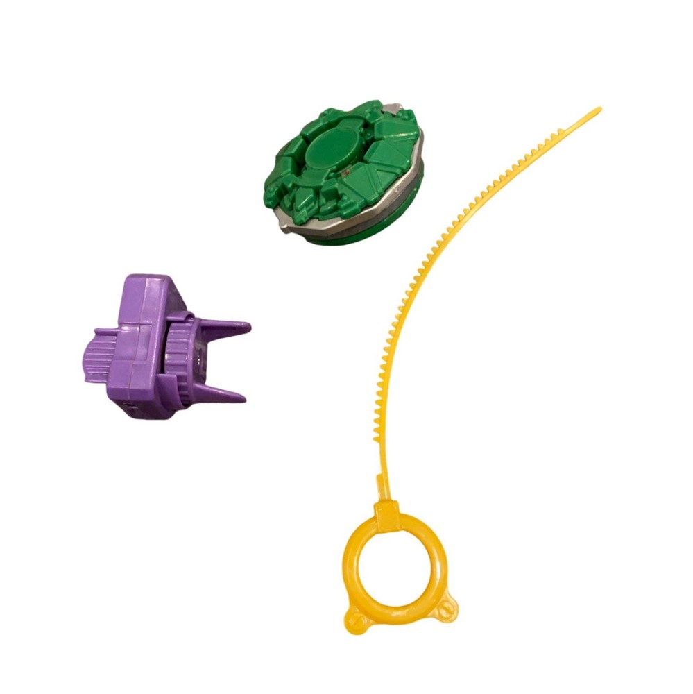 Beyblade Green Hasbro Old Generation Vintage Launcher