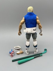 WWE Teenage Mutant Ninja Turtles Cody Rhodes as Casey Jones Elite Figure TMNT