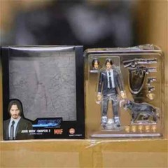 Mafex No. 085 PVC John Wick Chapter 2 Action Figure Toys model In Box -NEW