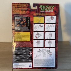 Transformers Beast Wars Cheetor Action Figure Kenner New Sealed