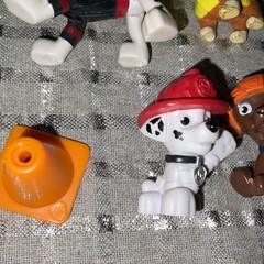 Paw Patrol Toys Figures Dogs Car Fire Men Lot Action