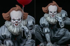 IT PENNYWISE MAQUETTE 1/5 SCALE STATUE SIDESHOW TWEETERHEAD STEPHEN KING NEW