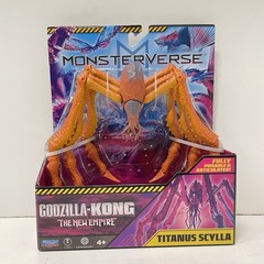 MonsterVerse Godzilla x Kong: The New Empire TITANUS SCYLLA 6″ Figure NEW 2025
